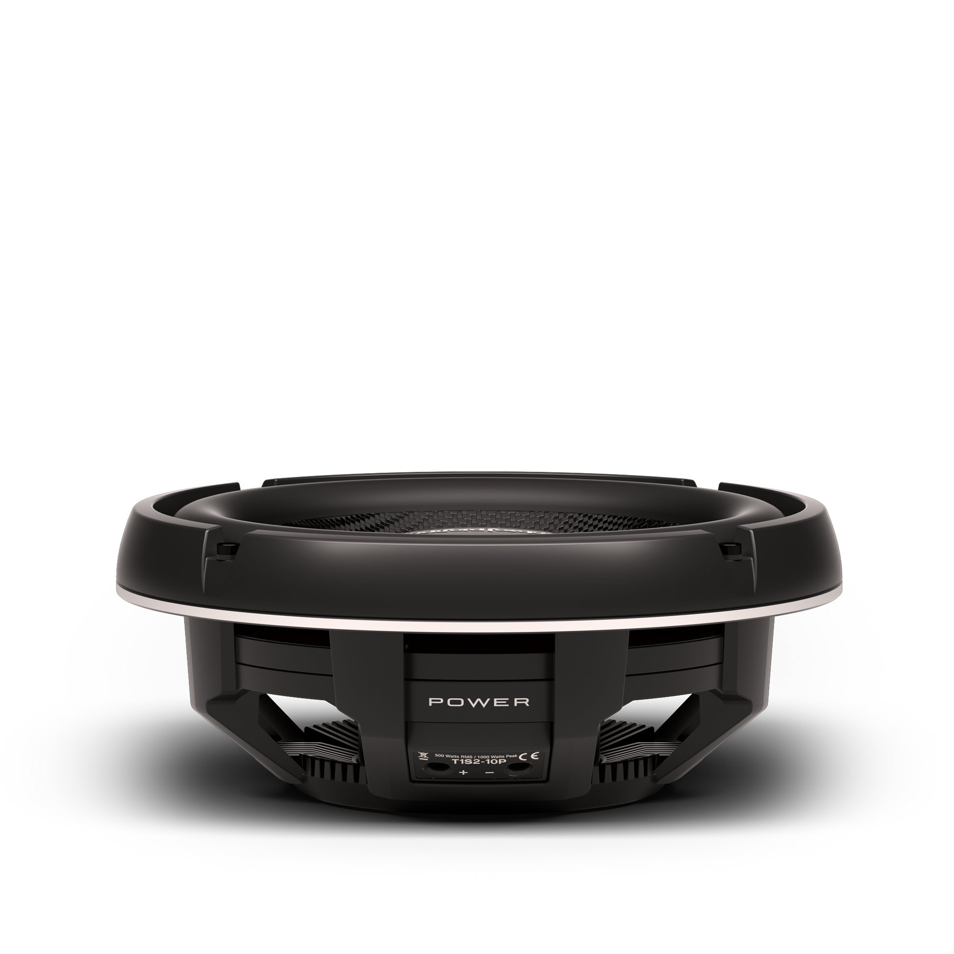 Power 10" T1 Slim 2Ω SVC Subwoofer for Ported Enclosures