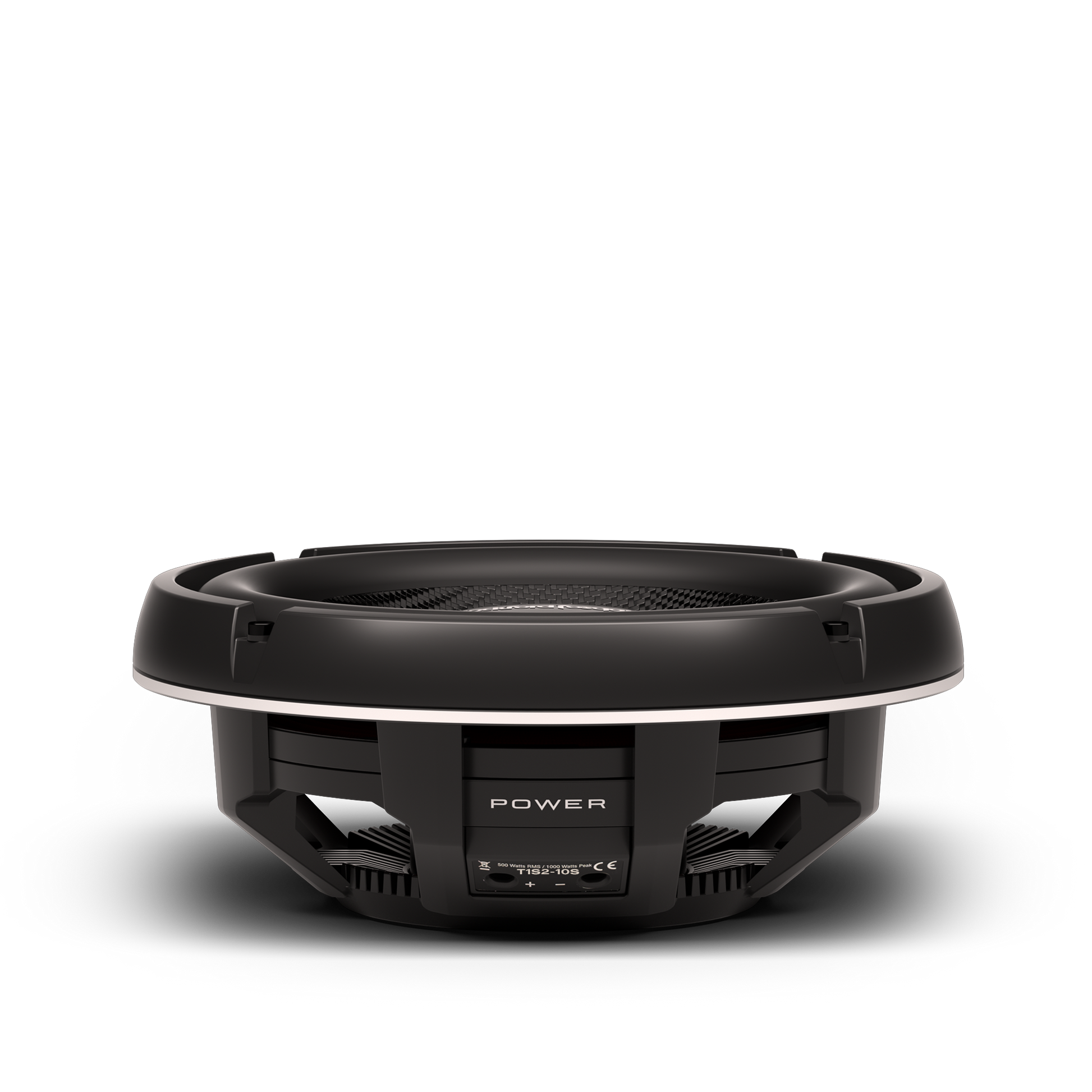 Power 10" T1 Slim 2Ω SVC Subwoofer for Sealed Enclosures