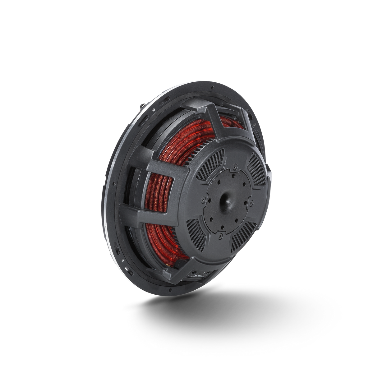 Power 12" T1 Slim Single 2-Ohm Subwoofer