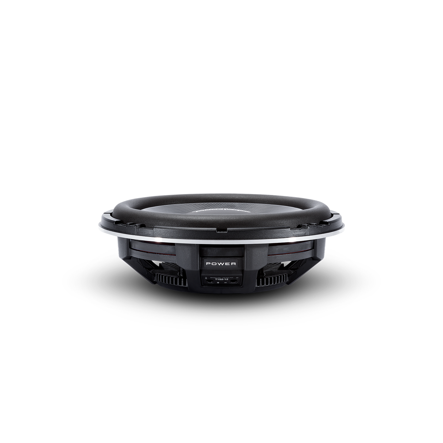 Power 12" T1 Slim Single 2-Ohm Subwoofer