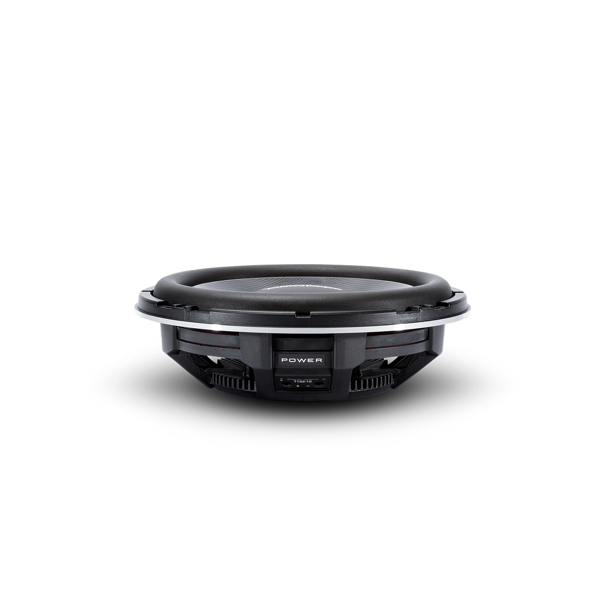Power 12" T1 Slim Single 2-Ohm Subwoofer