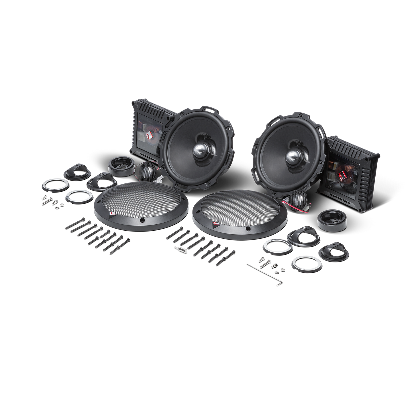 Power 6.50" Aluminum Component System (pr)