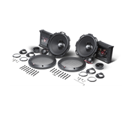 Power 6.50" Aluminum Component System (pr)