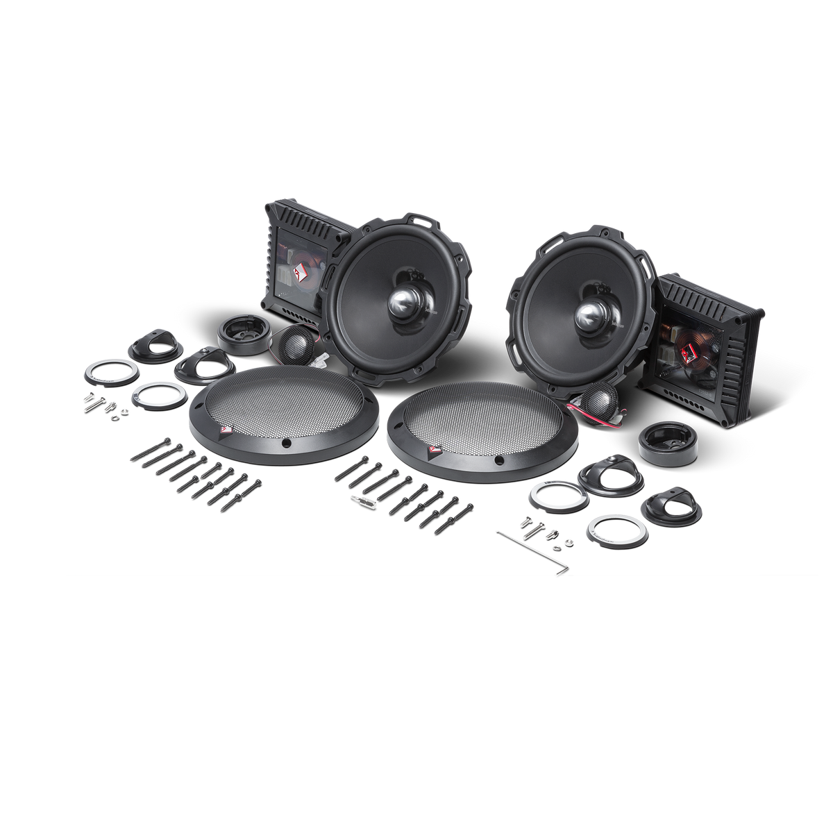 Power 6.50" Aluminum Component System (pr)