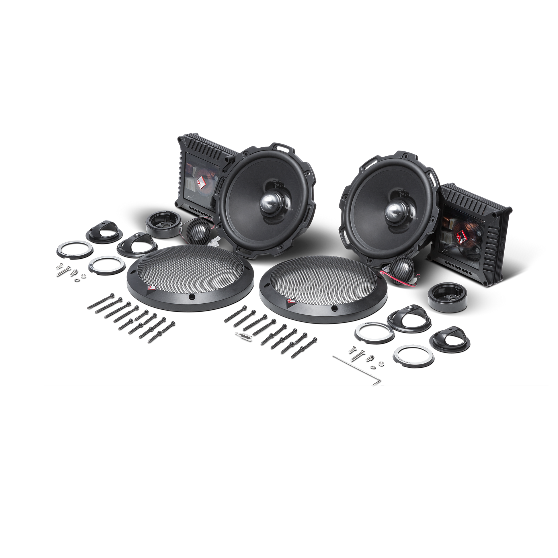Power 6.50" Aluminum Component System (pr)