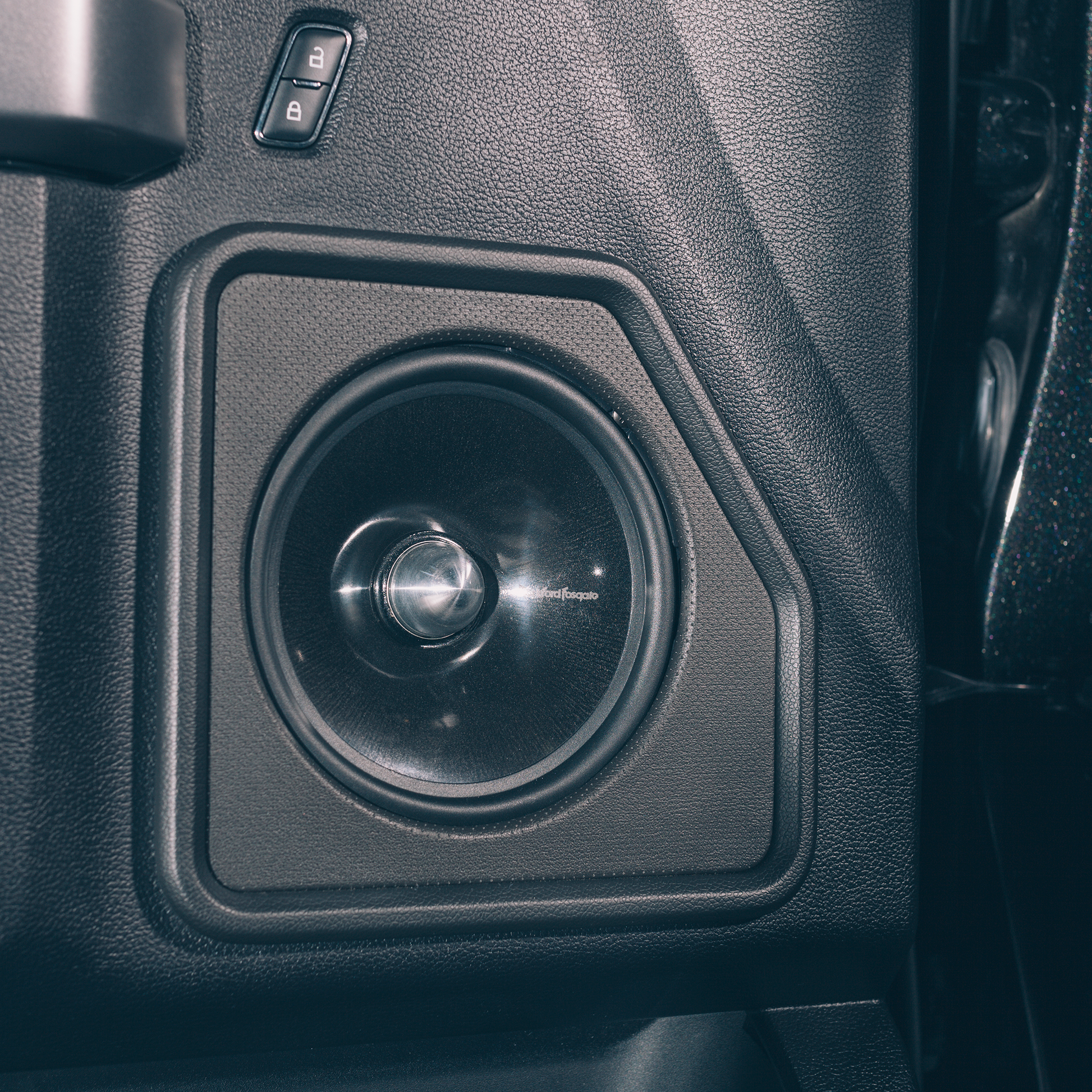 Power 6.50" Aluminum Component System (pr)