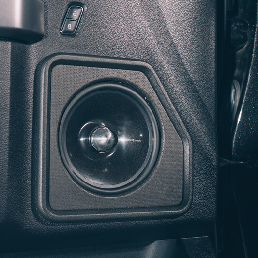 Power 6.50" Aluminum Component System (pr)