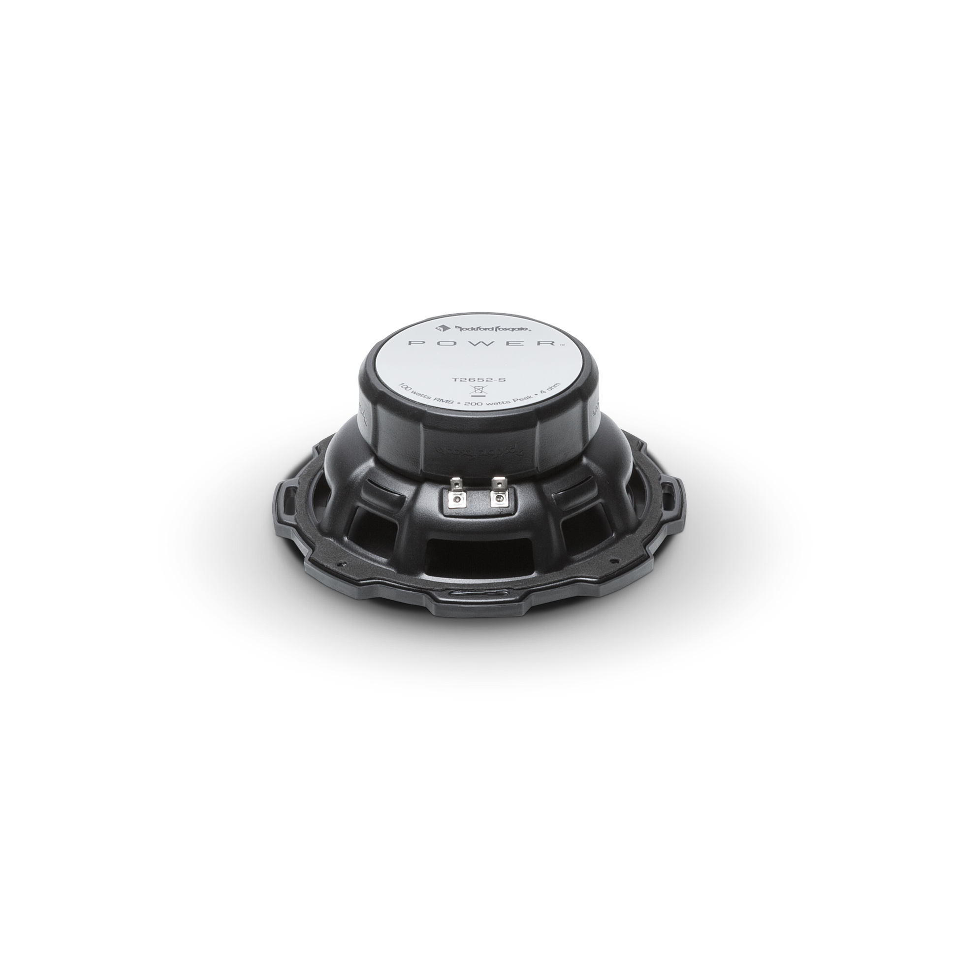 Power 6.50" Aluminum Component System (pr)