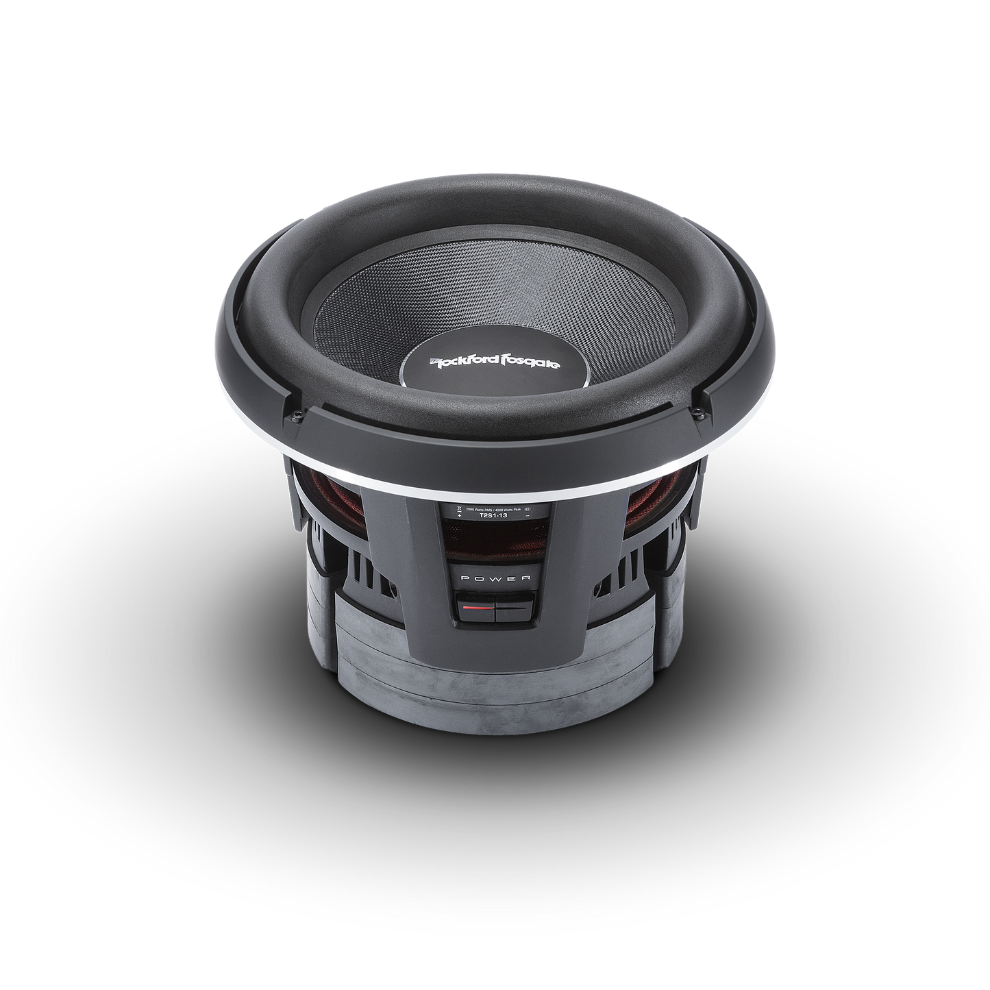 Power 13" T2 Single 1-Ohm Subwoofer