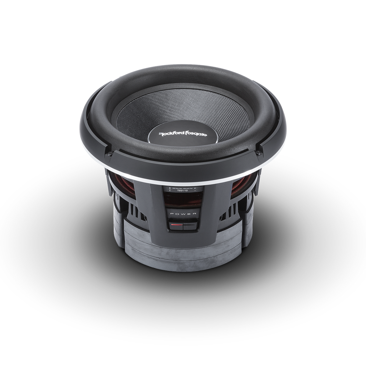 Power 13" T2 Single 1-Ohm Subwoofer