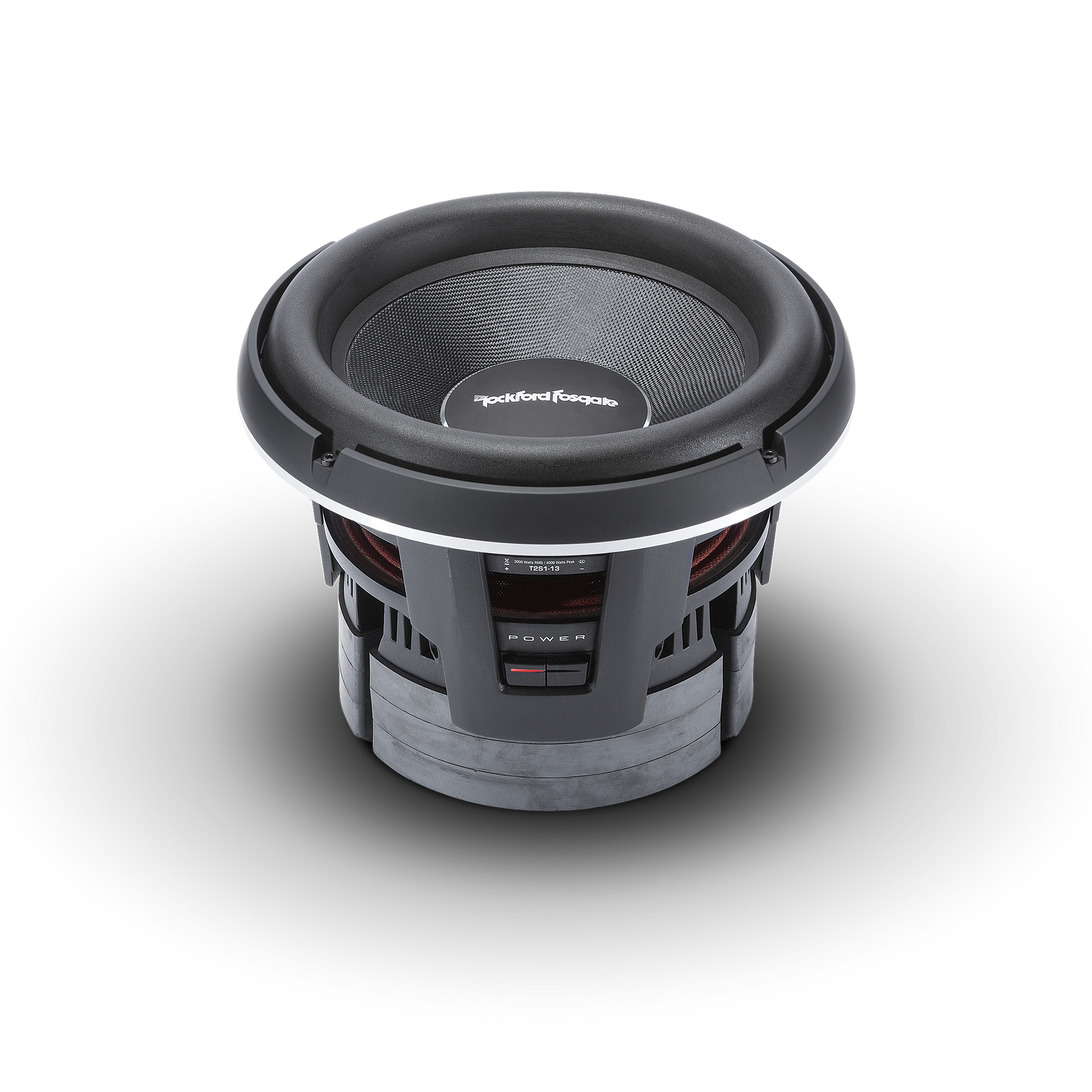 Power 13" T2 Single 1-Ohm Subwoofer