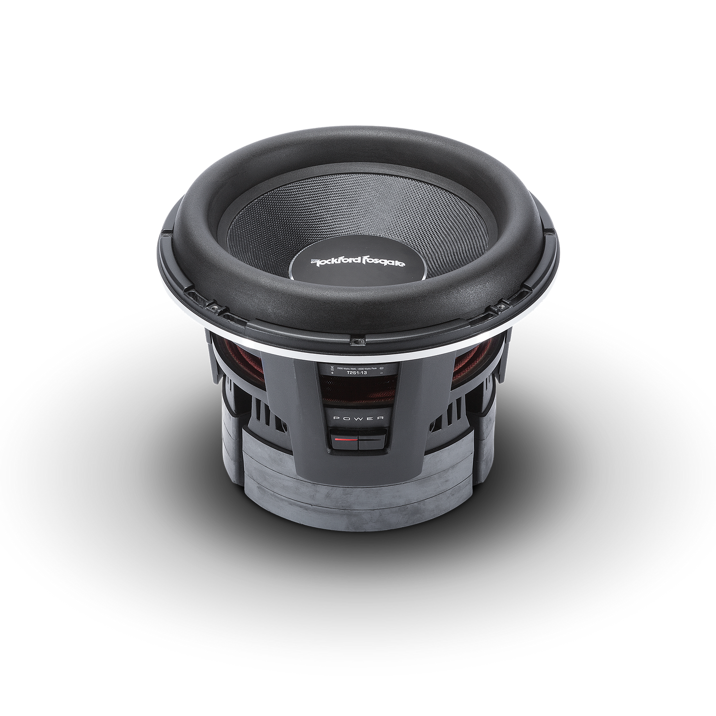 Power 13" T2 Single 1-Ohm Subwoofer