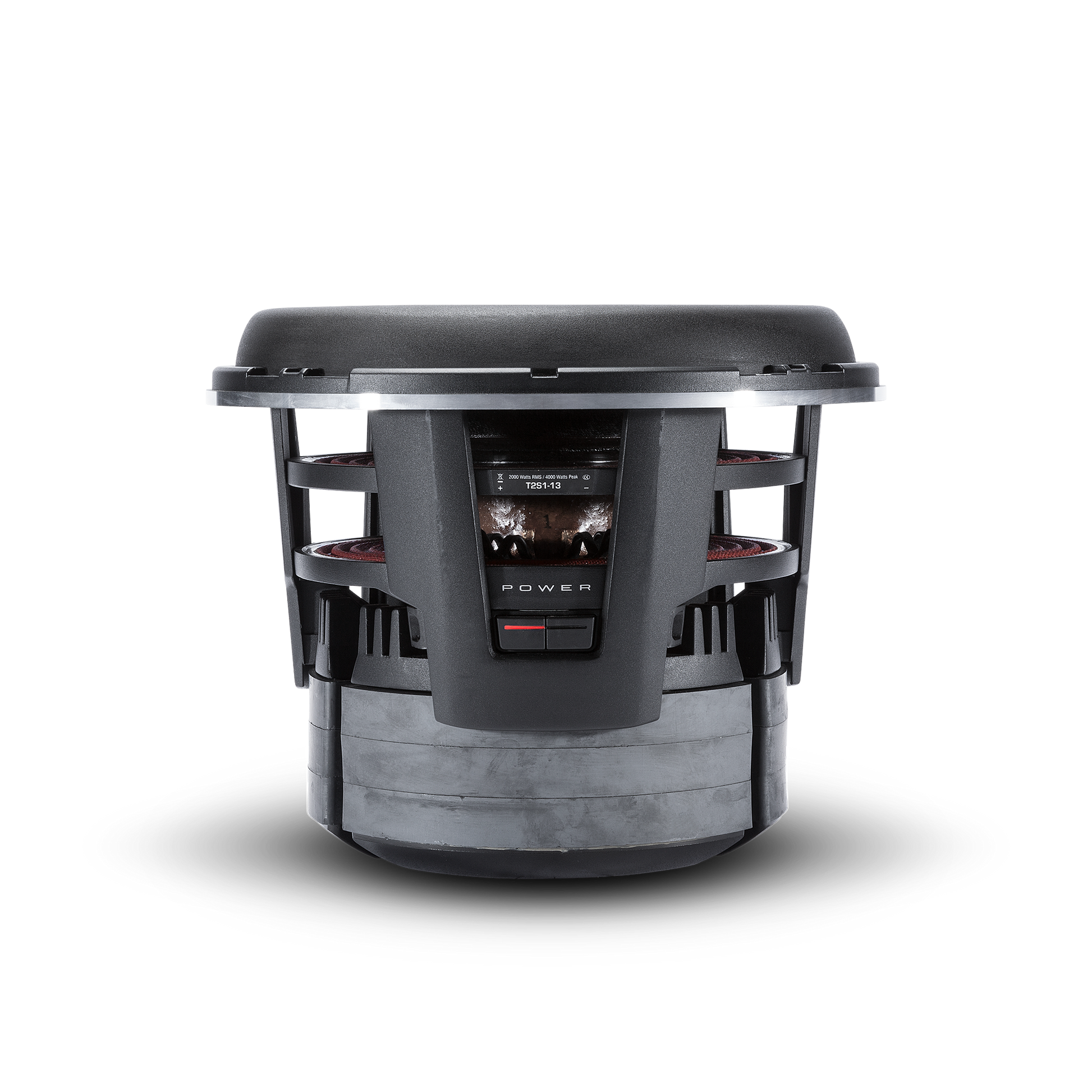 Power 13" T2 Single 1-Ohm Subwoofer