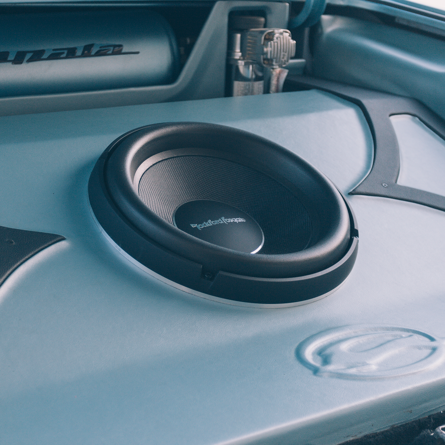 Power 13" T2 Single 1-Ohm Subwoofer