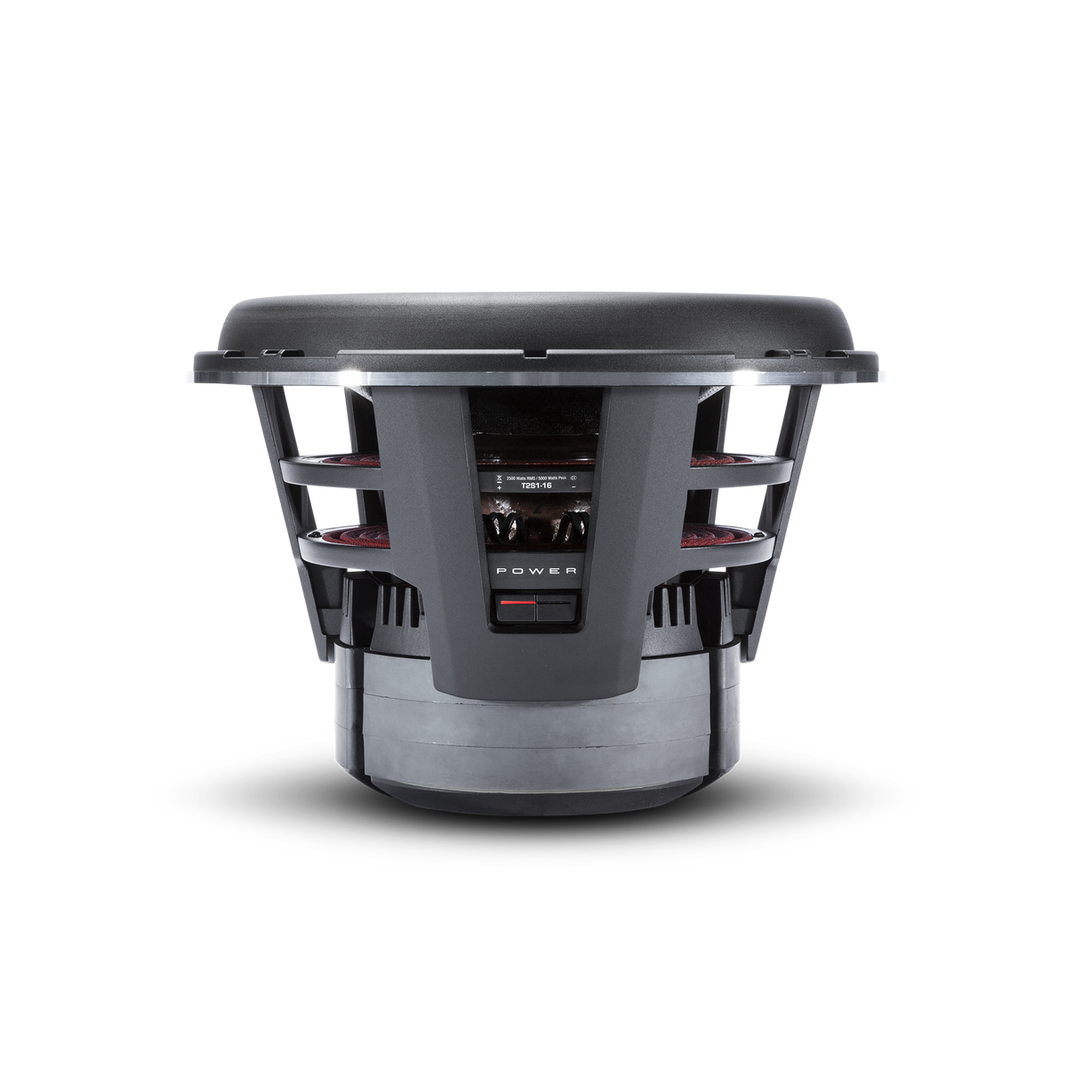 Power 16" T2 Single 1-Ohm Subwoofer