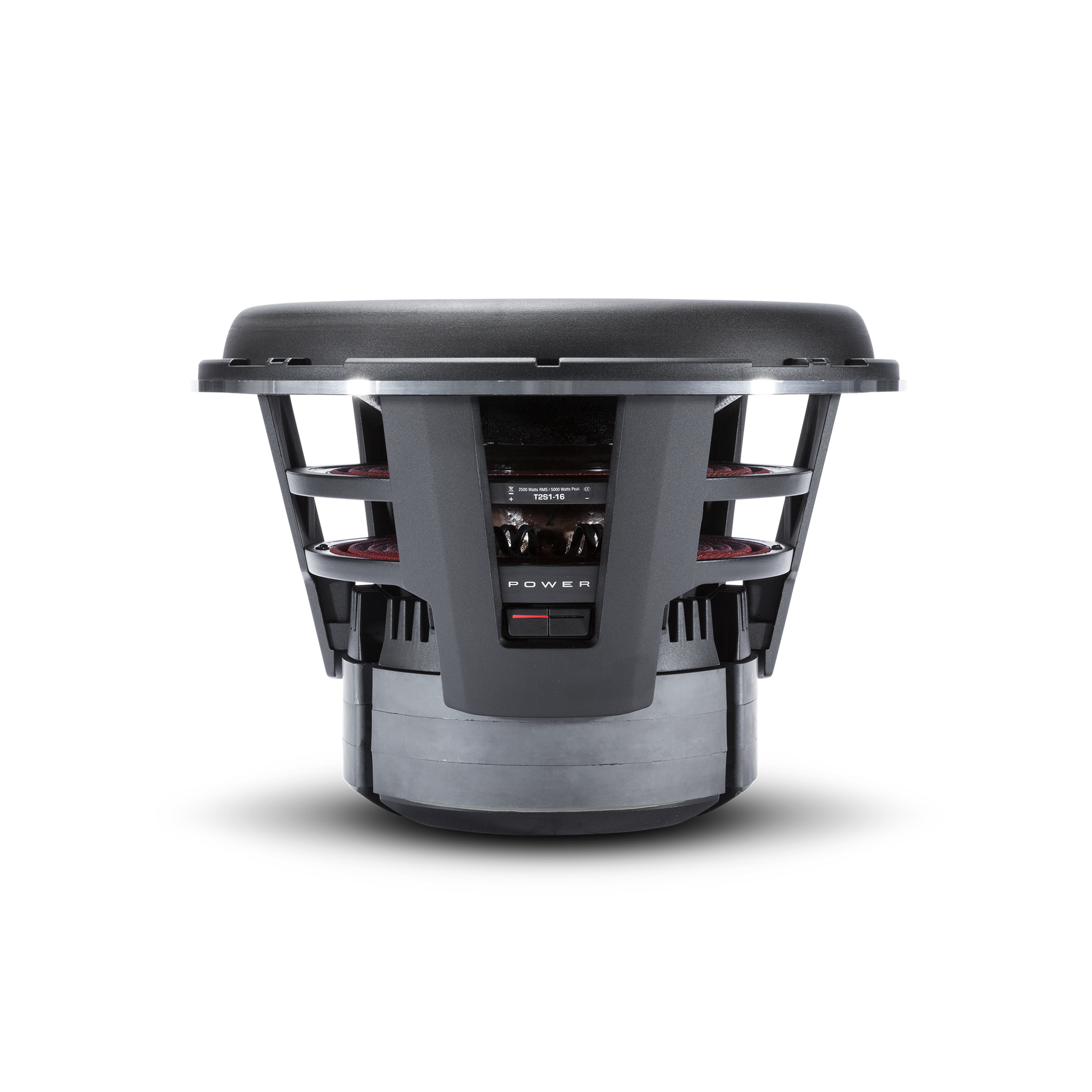 Power 16" T2 Single 1-Ohm Subwoofer