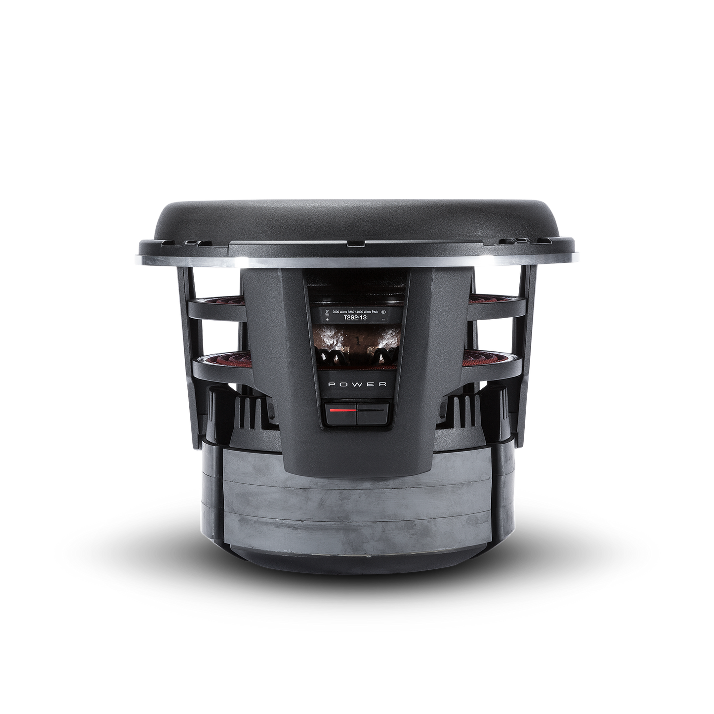 Power 13" T2 Single 2-Ohm Subwoofer