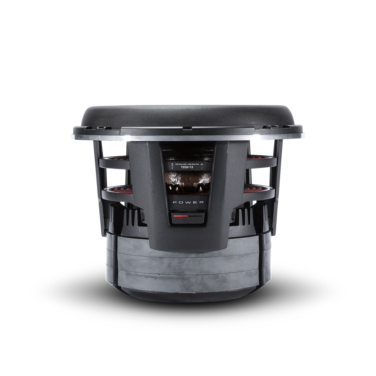 Power 13" T2 Single 2-Ohm Subwoofer