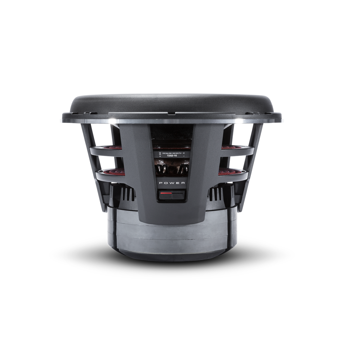 Power 16" T2 Single 2-Ohm Subwoofer