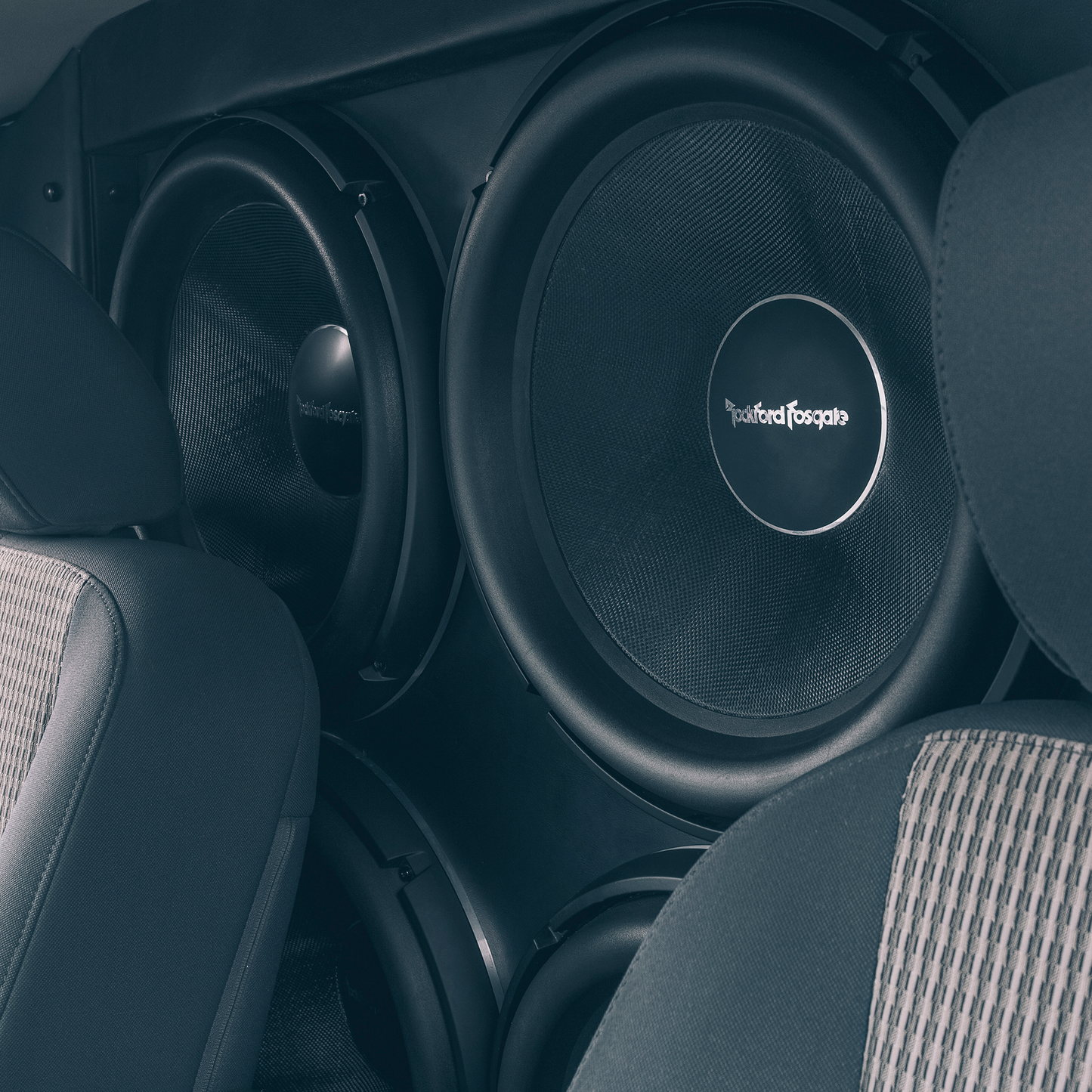 Power 16" T2 Single 2-Ohm Subwoofer