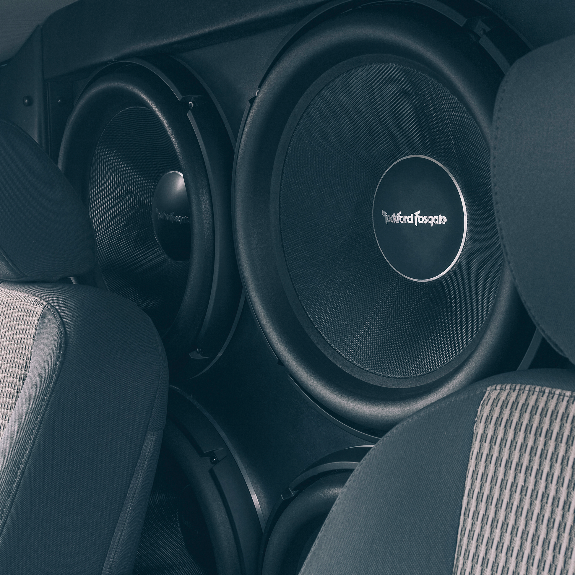Power 16" T2 Single 2-Ohm Subwoofer