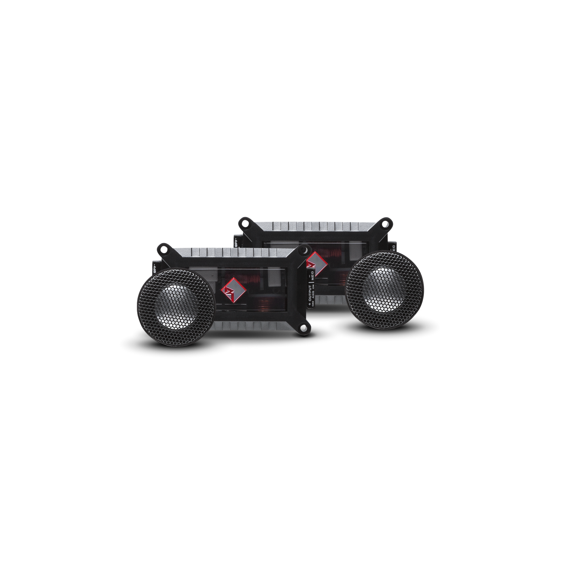 Power 1" Aluminum Tweeter Kit (pr)