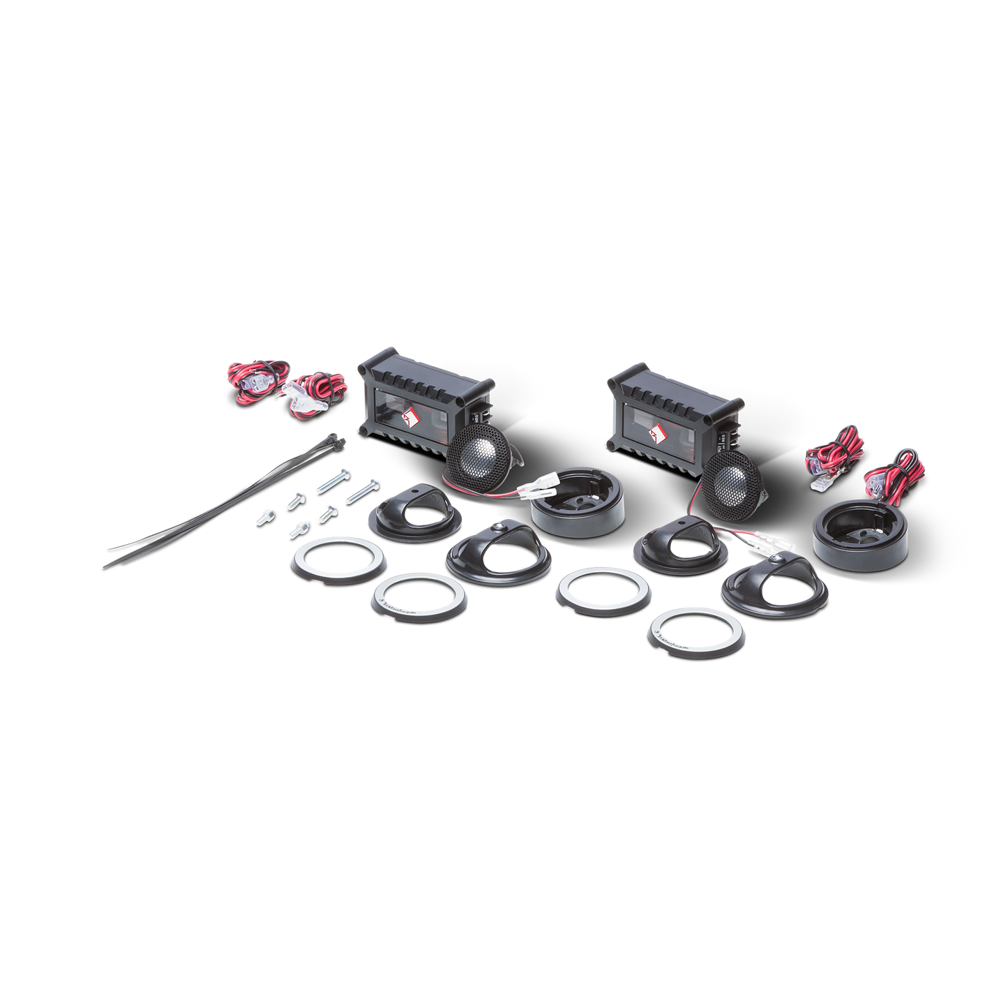 Power 1" Aluminum Tweeter Kit (pr)