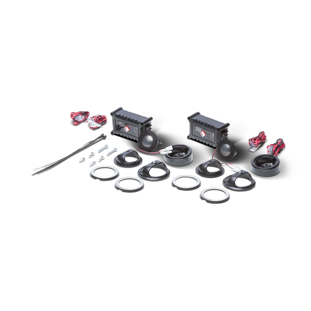 Power 1" Aluminum Tweeter Kit (pr)