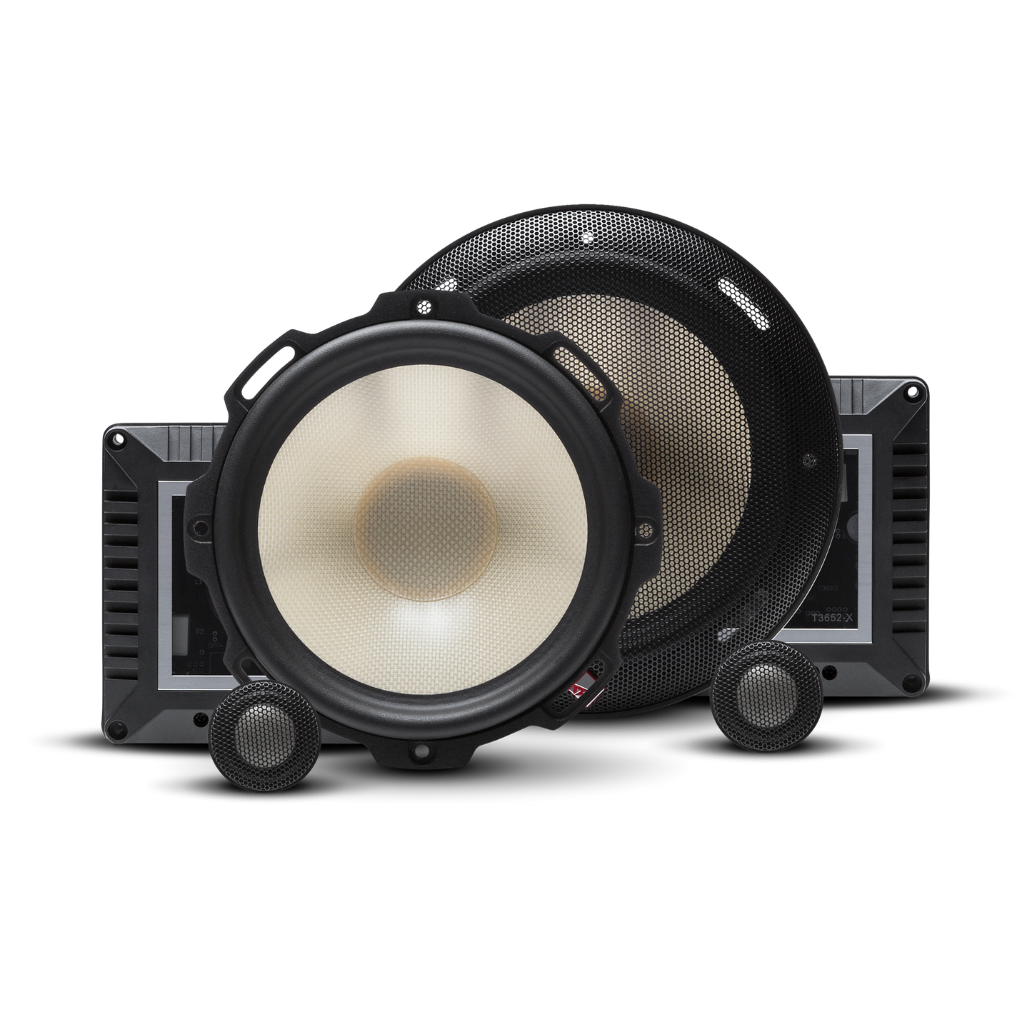 Power 6.5" T3 Component System (pr)