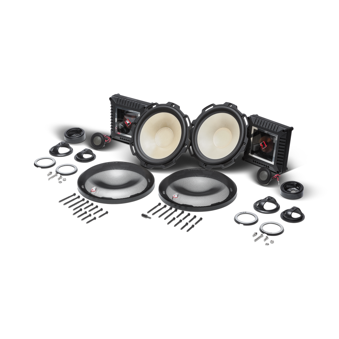 Power 6.5" T3 Component System (pr)