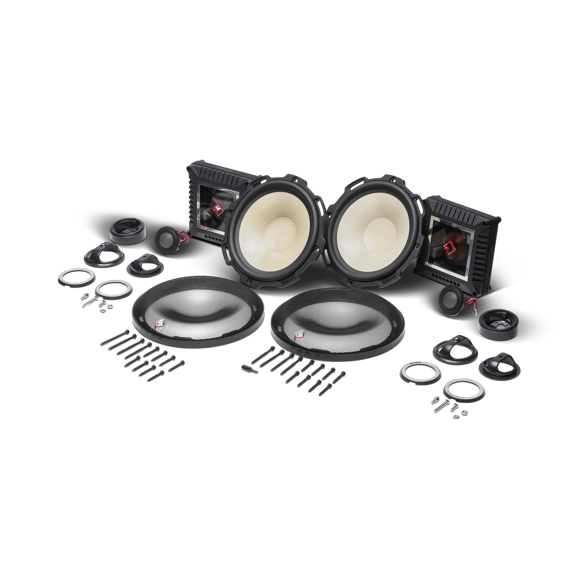 Power 6.5" T3 Component System (pr)