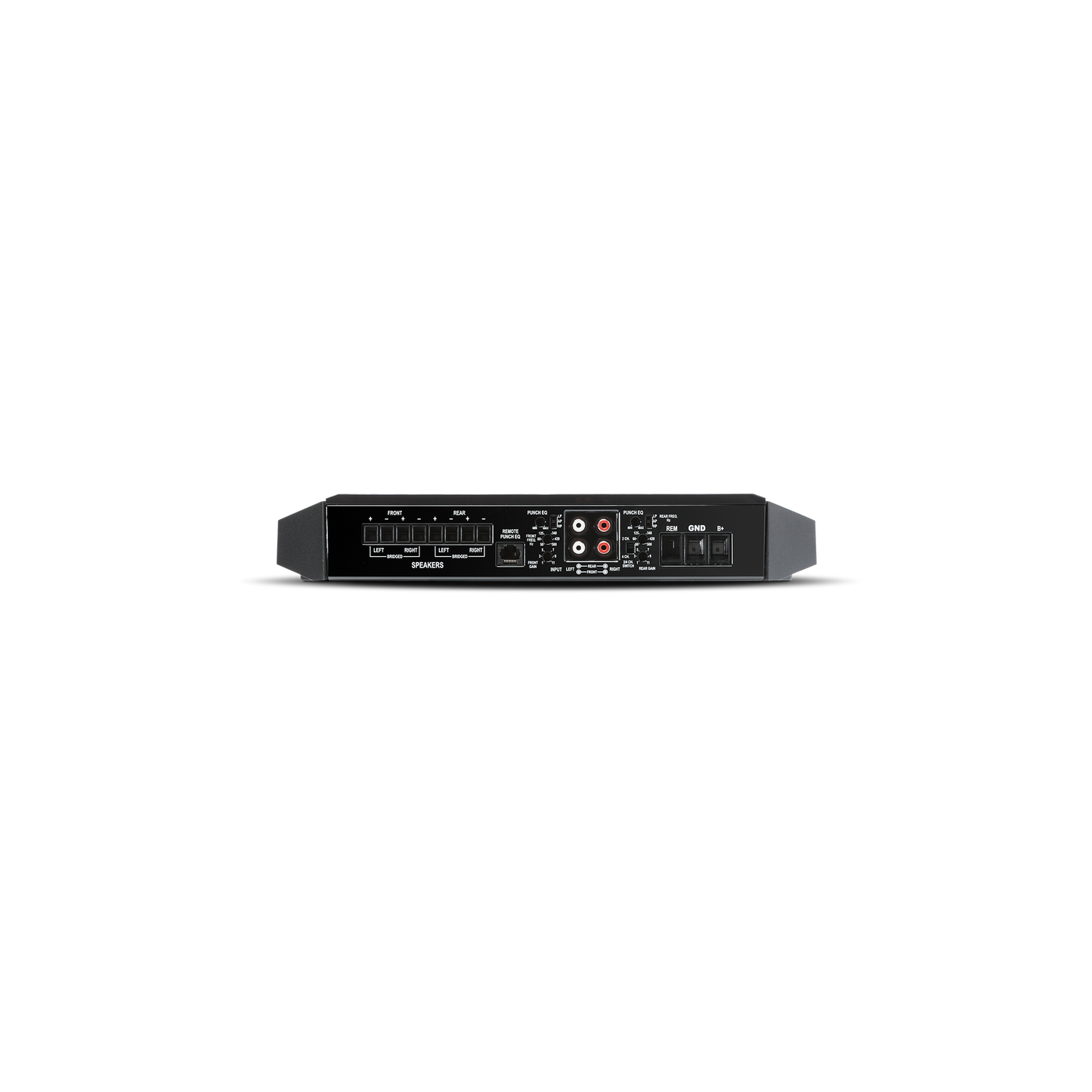 Power 400 Watt 4-Channel Amplifier