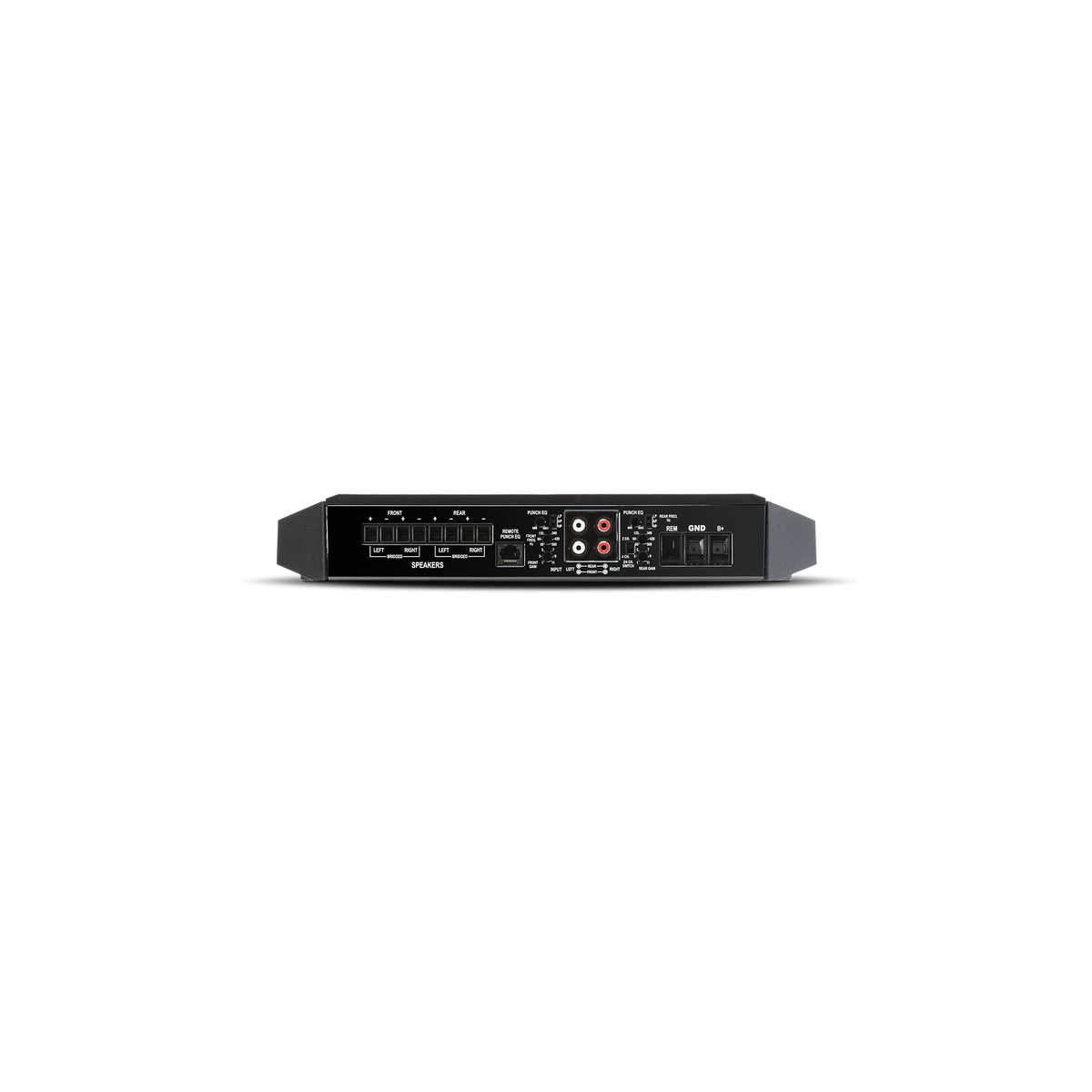 Power 400 Watt 4-Channel Amplifier