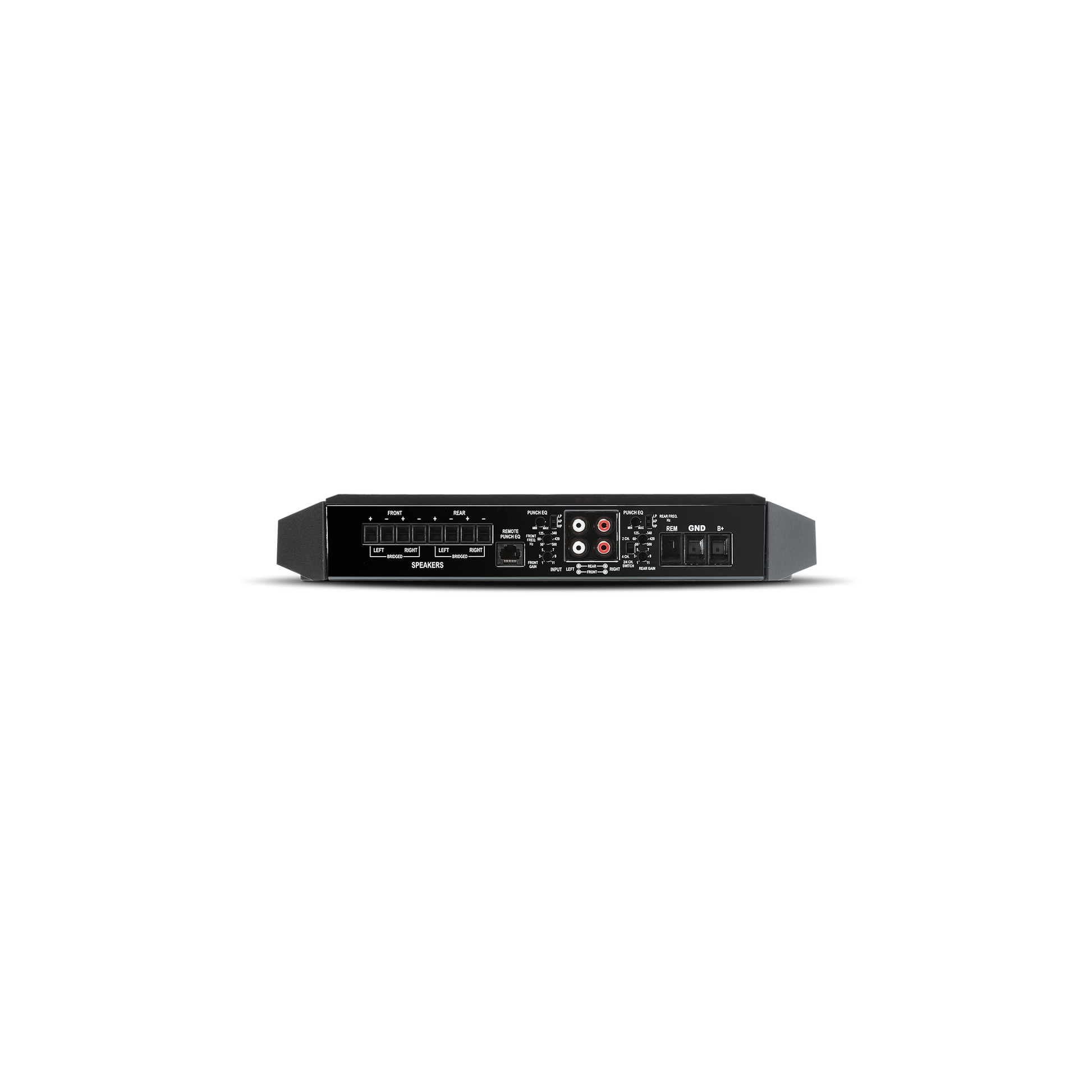 Power 400 Watt 4-Channel Amplifier