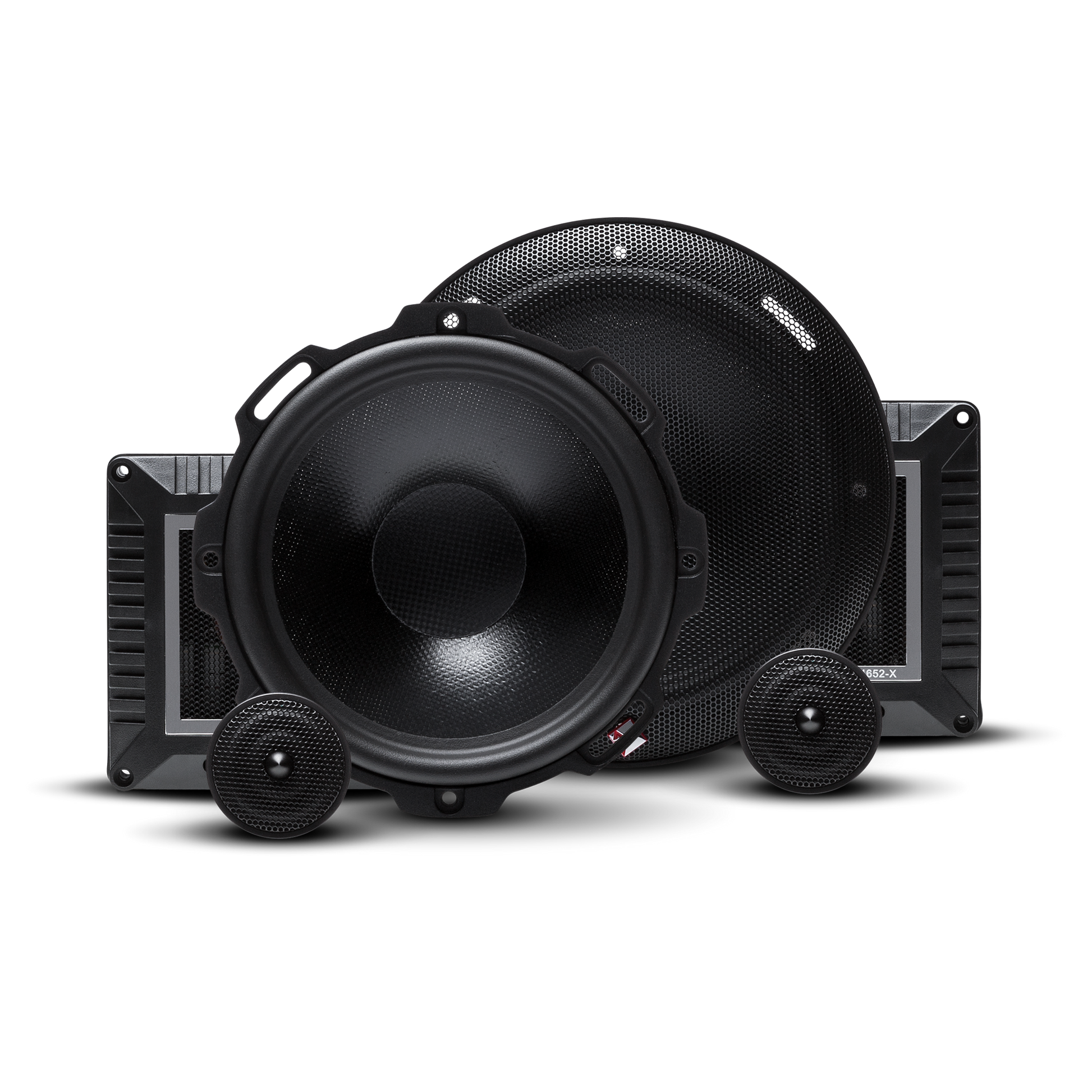 Power 6.5" T4 Component System (pr)
