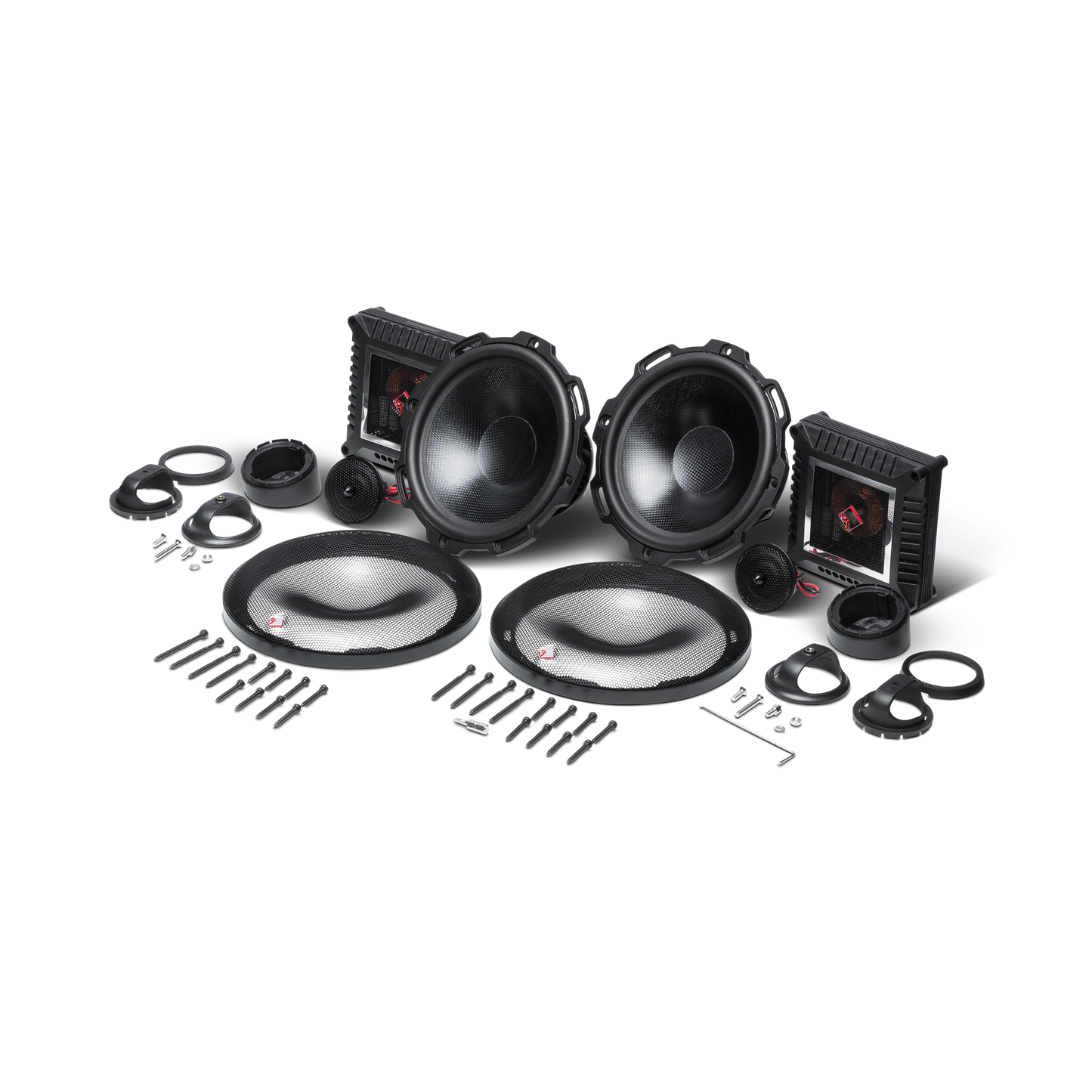 Power 6.5" T4 Component System (pr)