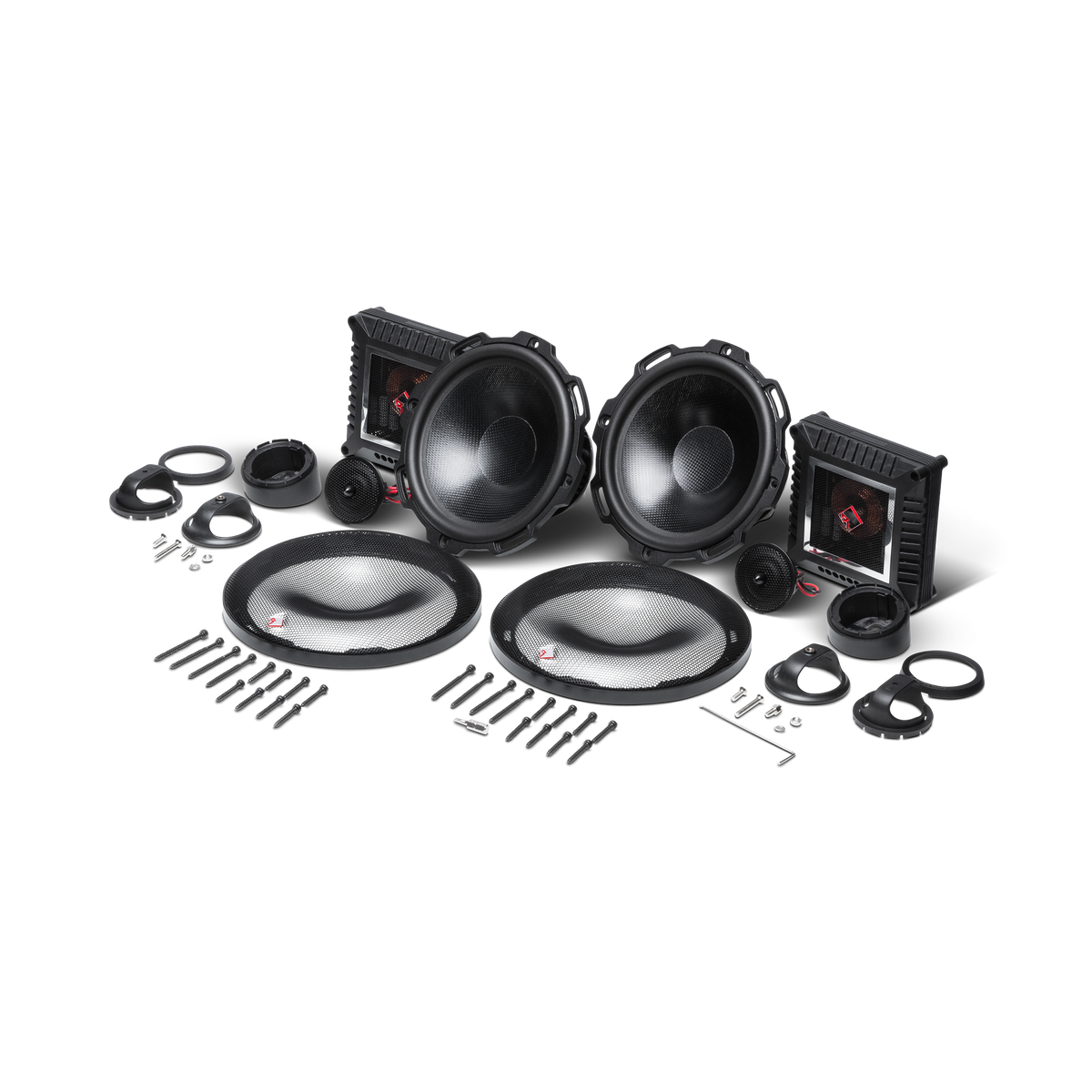 Power 6.5" T4 Component System (pr)