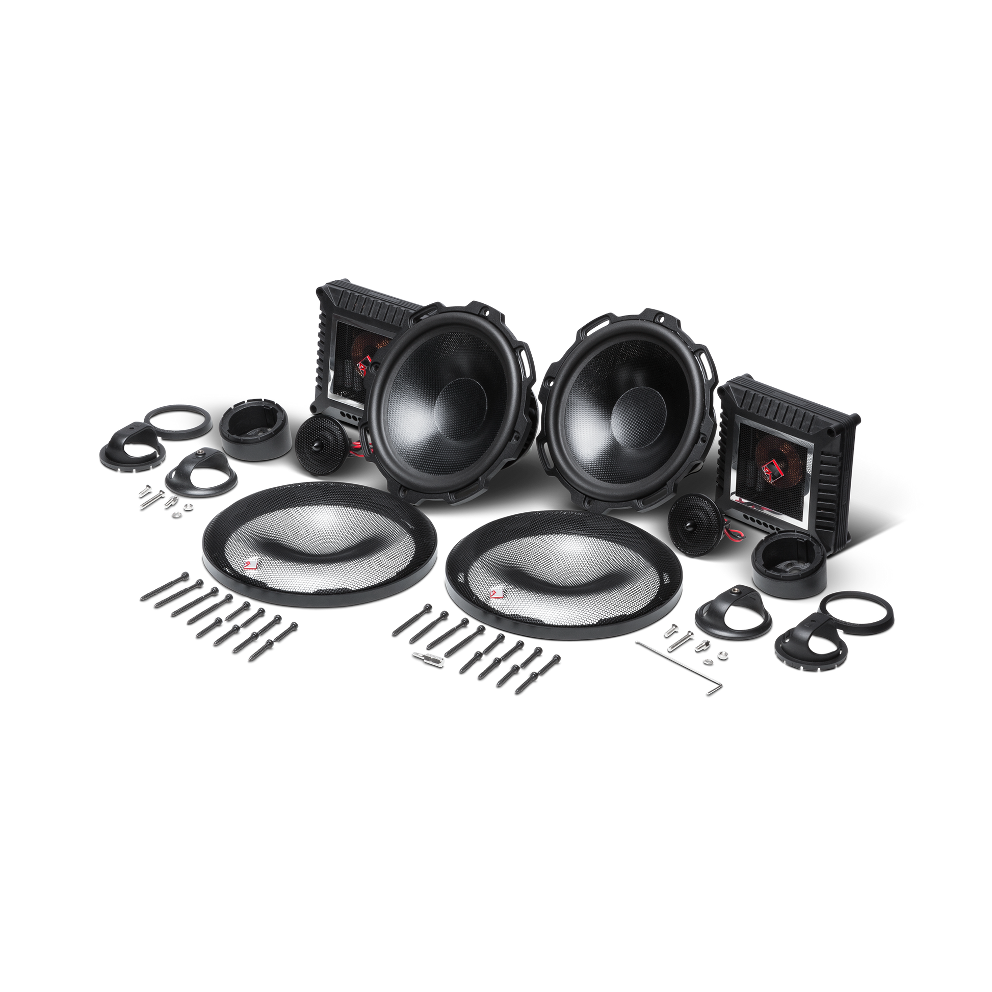 Power 6.5" T4 Component System (pr)
