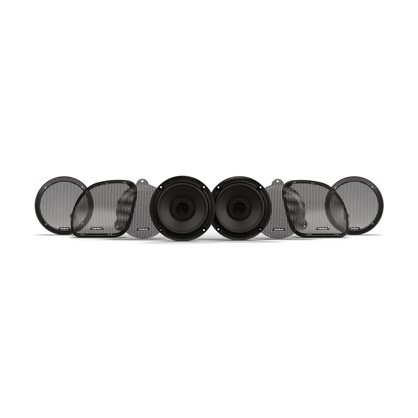 6.5” 2-Way Element Ready Speakers for 2014-2023 Harley-Davidson (Gen-2)