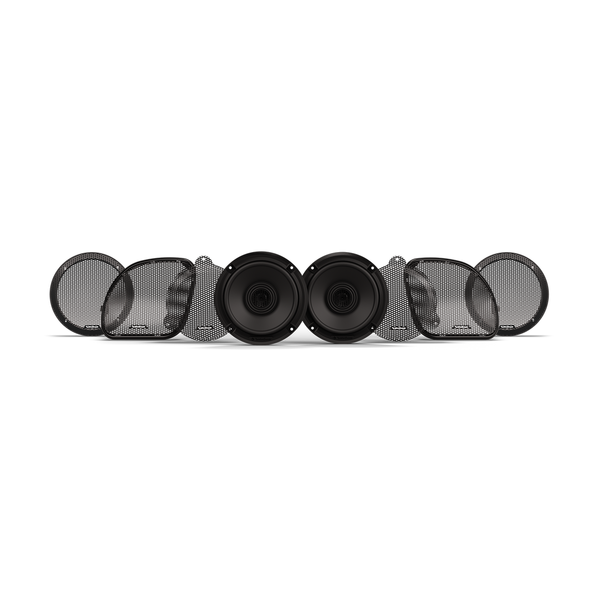 6.5” 2-Way Element Ready Speakers for 2014-2023 Harley-Davidson (Gen-2)
