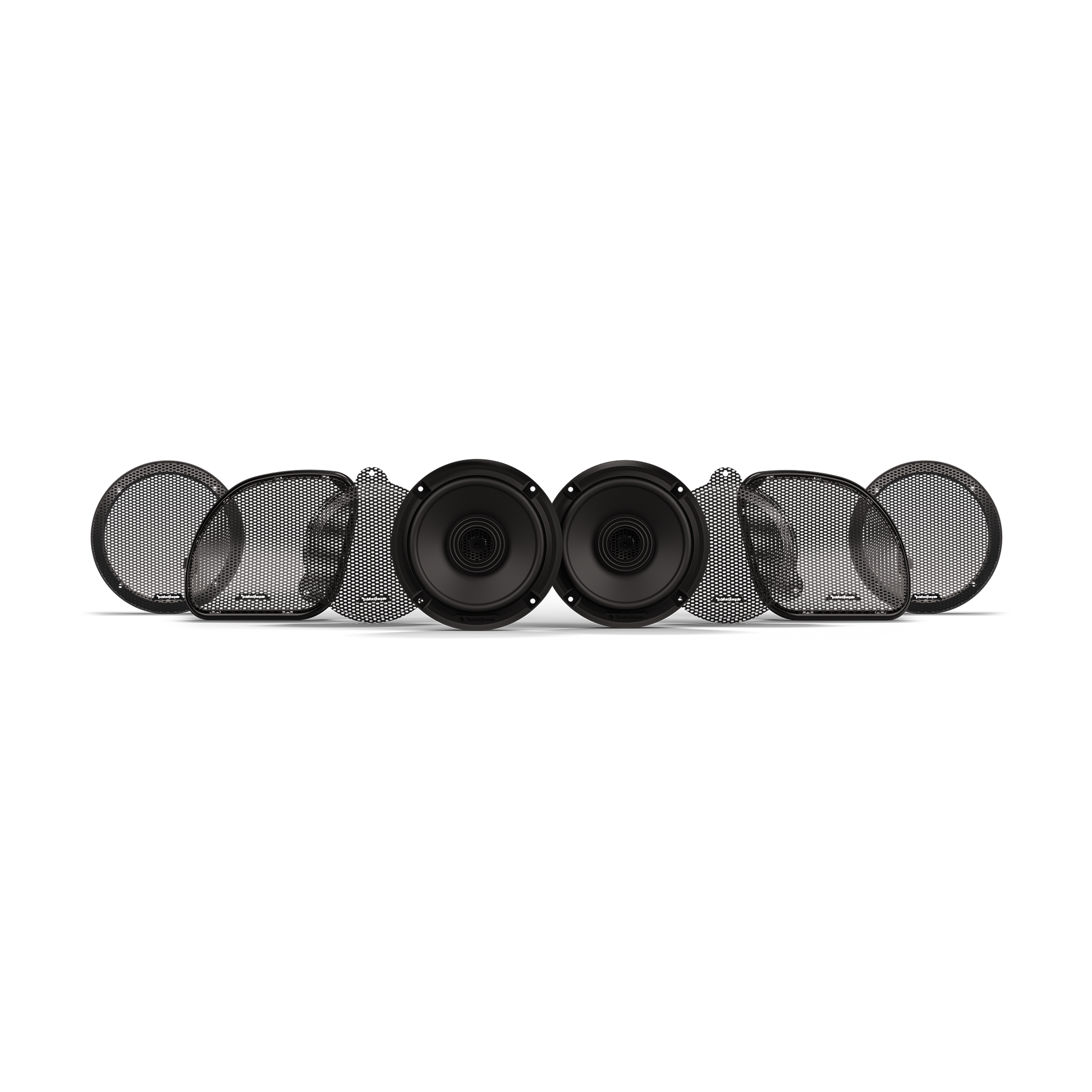 6.5” 2-Way Element Ready Speakers for 2014-2023 Harley-Davidson (Gen-2)