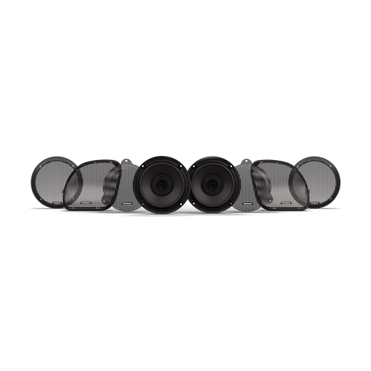 6.5” 2-Way Element Ready Speakers for 2014-2023 Harley-Davidson (Gen-2)