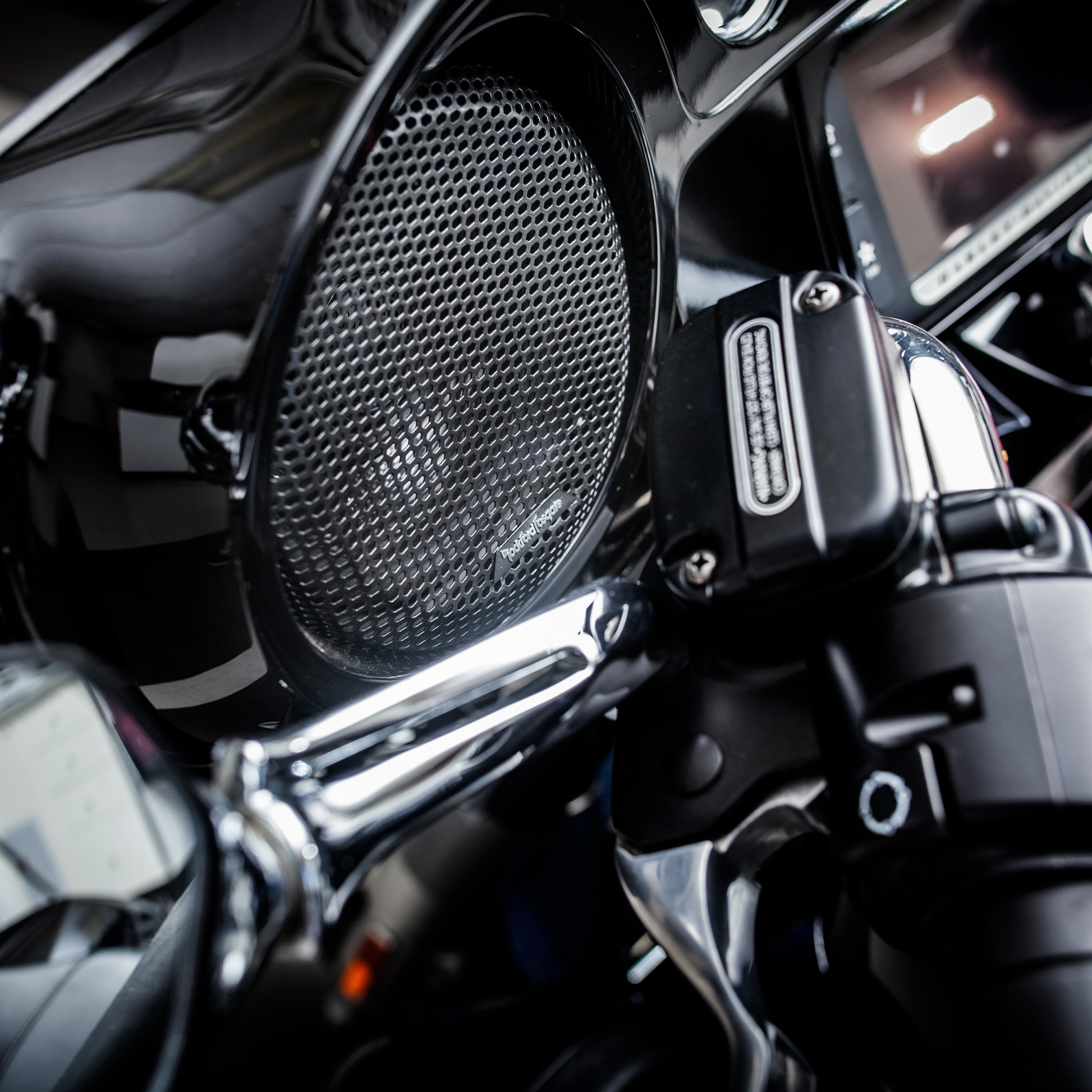 6.5” 2-Way Element Ready Speakers for 2014-2023 Harley-Davidson (Gen-2)