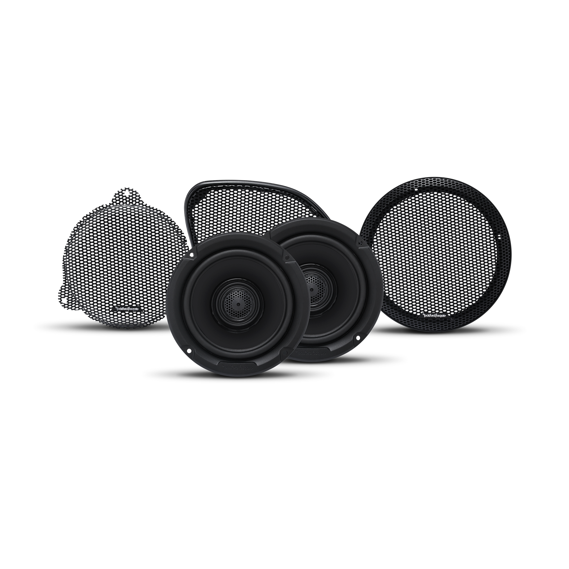 Harley-Davidson® 6.5" Full Range Upper/Lower Fairing and Tour-Pak Speakers (2014+)