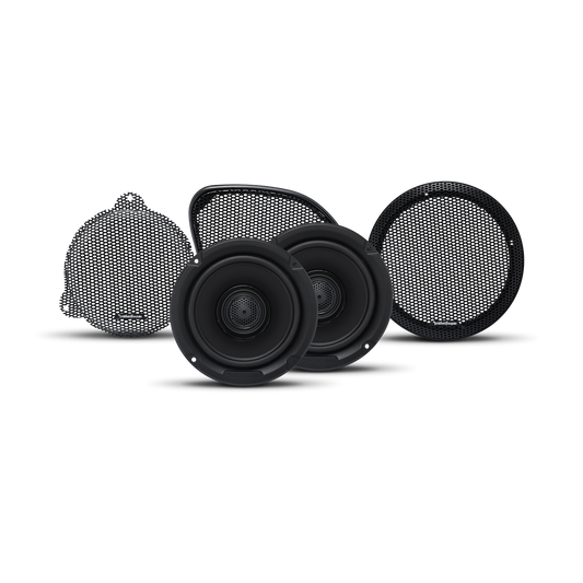 Harley-Davidson® 6.5" Full Range Upper/Lower Fairing and Tour-Pak Speakers (2014+)