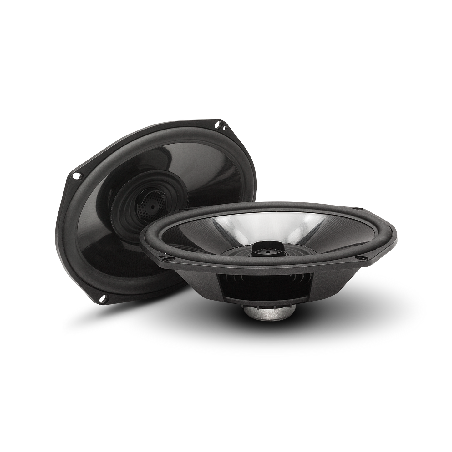 Power Motorcycle 6"x9" Full Range Bag Lid Speakers