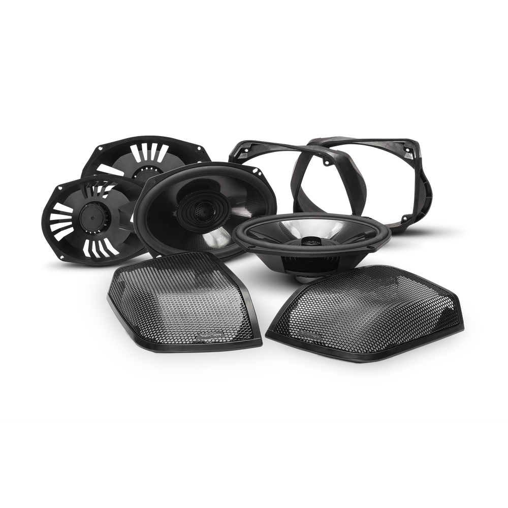 Rockford Fosgate Saddlebag Kit TMS69BL14
