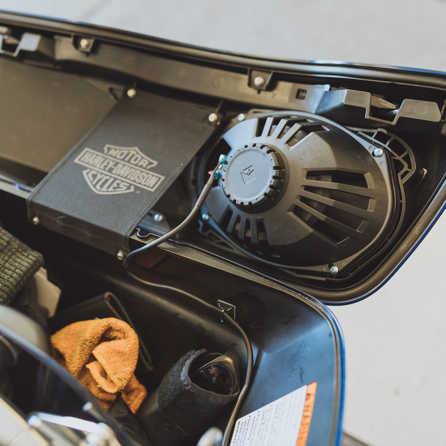 Saddlebag Kit for 2014+ Harley-Davidson® Models