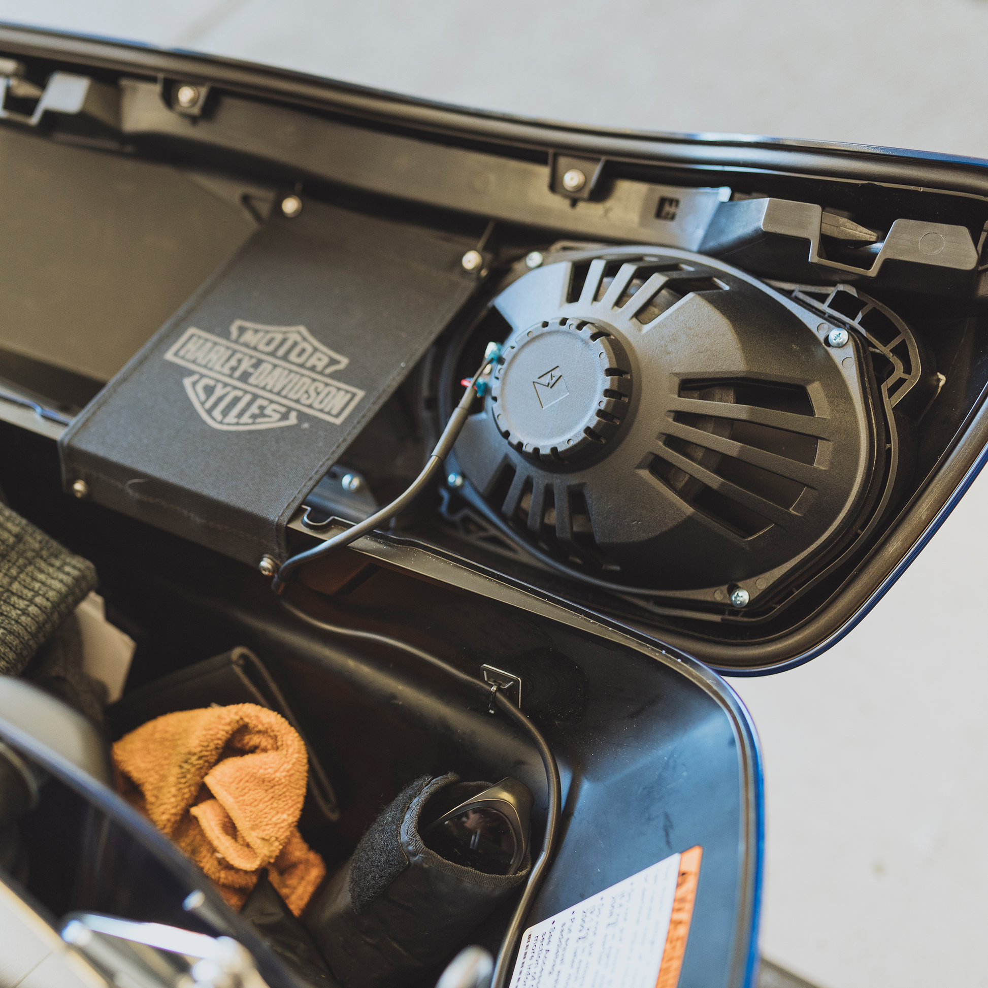Saddlebag Kit for 2014+ Harley-Davidson® Models