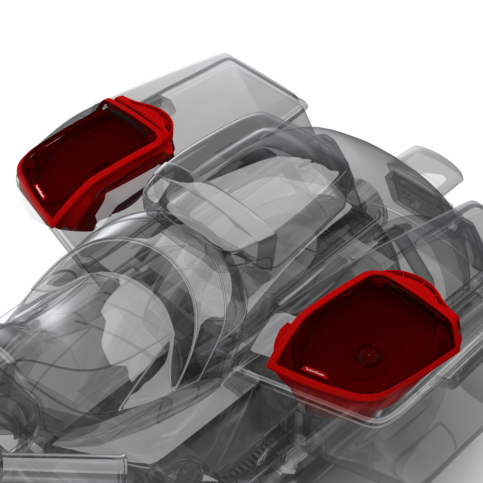 Saddlebag Kit for 2014+ Harley-Davidson® Models